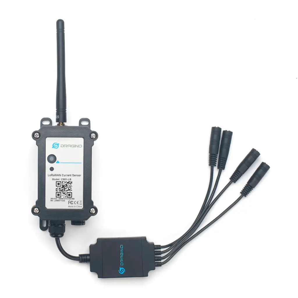 [CS01-LB] LoRaWAN Current Sensor Converter (Without Current Sensor)