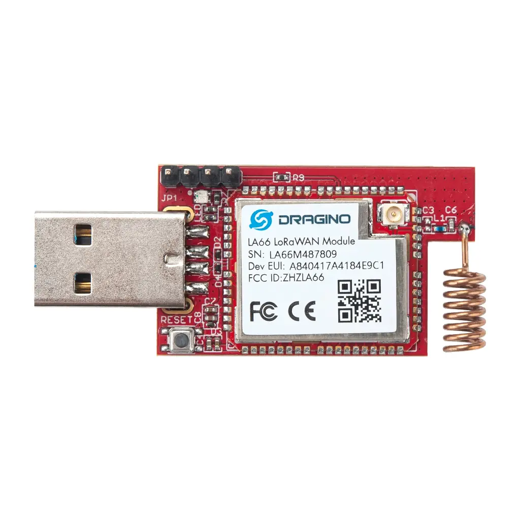 [LA66 USB Adapter] LoRaWAN USB Adapter v1