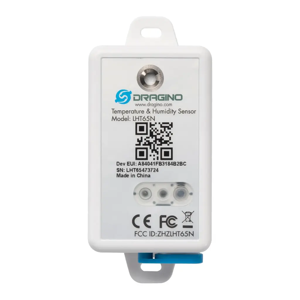[LHT65N] LoRaWAN Temprature & Humidity Sensor