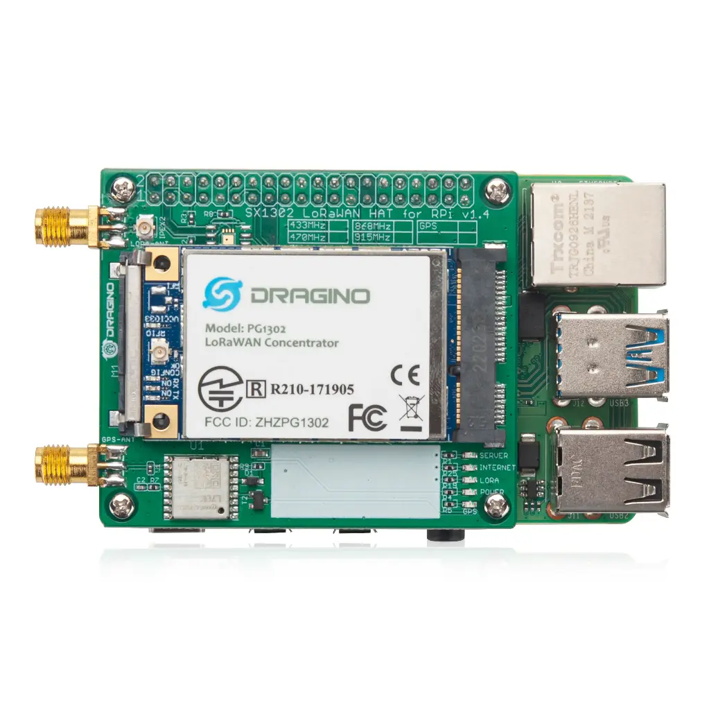 [PG1302-RPI] Multi-Channel LoRaWAN Concentrator