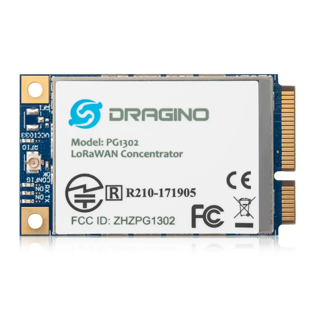 [PG1302] Multi-Channel LoRaWAN Concentrator