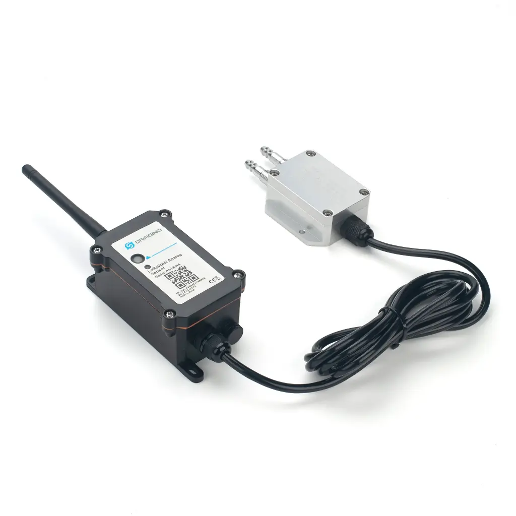 [PS-LB-D01] LoRaWAN Differential Pressure Sensor