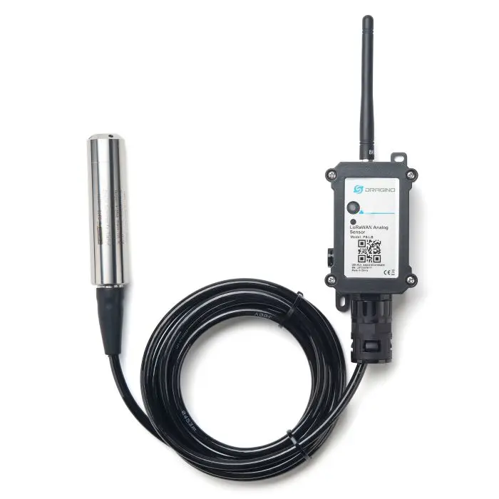 [PS-LB-I150] LoRaWAN Water / Liquid Pressure Sensor
