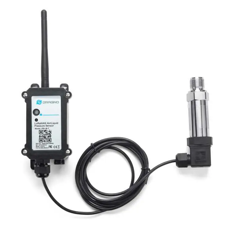 [PS-LB-T20-F] LoRaWAN Air / Liquid Pressure Sensor