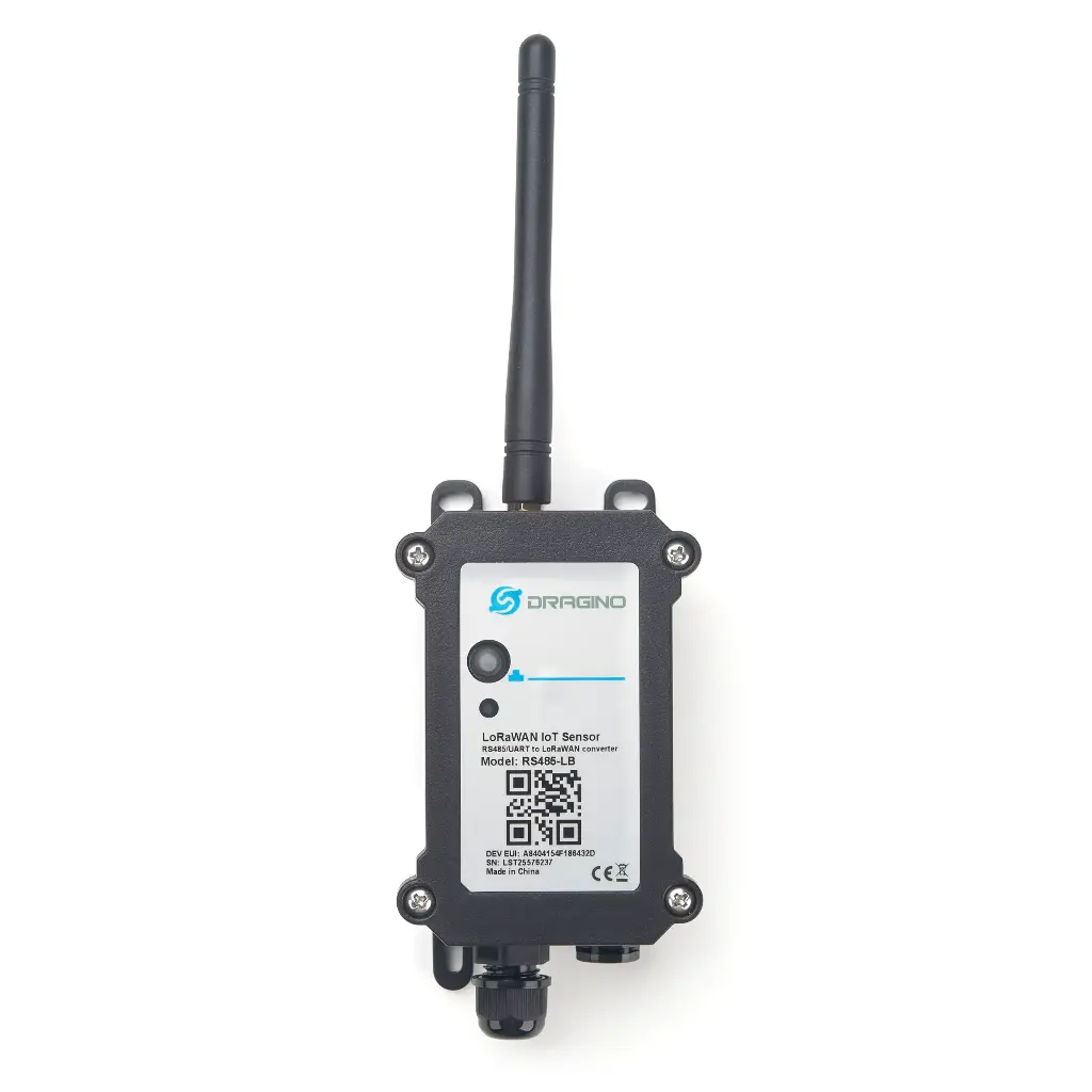 [RS485-LB] RS485 to LoRaWAN Converter