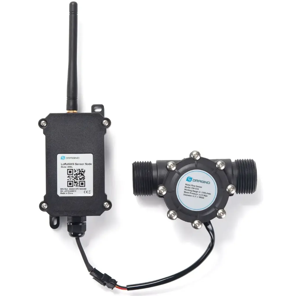 [SW3L-006] LoRaWAN Flow Sensor